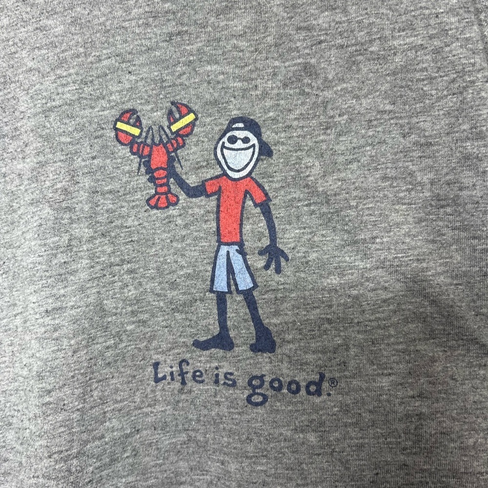 Life Is Good T-Shirt Men’s Size Small - Picture 4 of 4